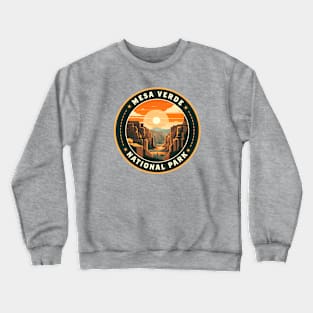 Mesa Verde National Park Crewneck Sweatshirt